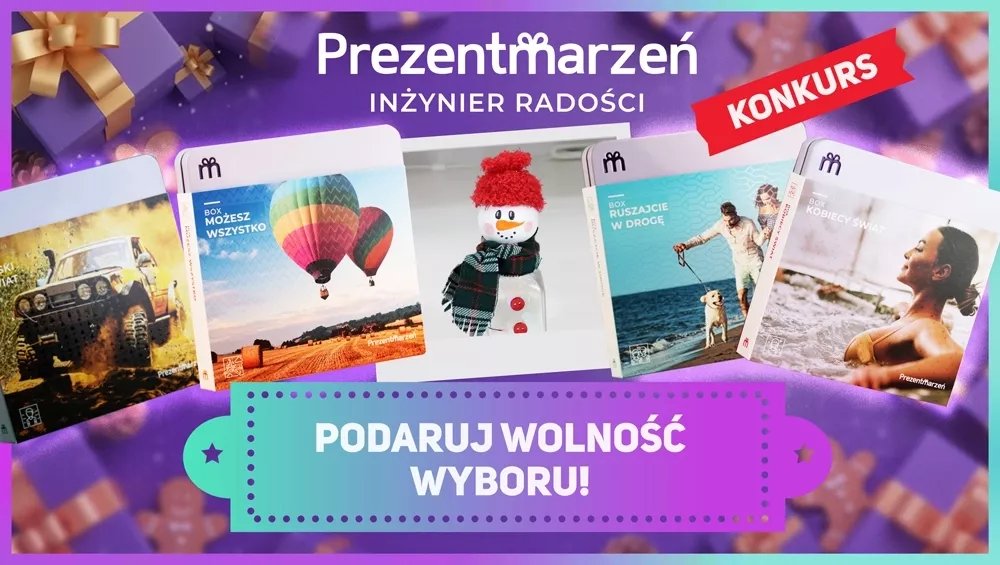 Wyślij zdjęcie i zgarnij PREZENT MARZEŃ na Święta!