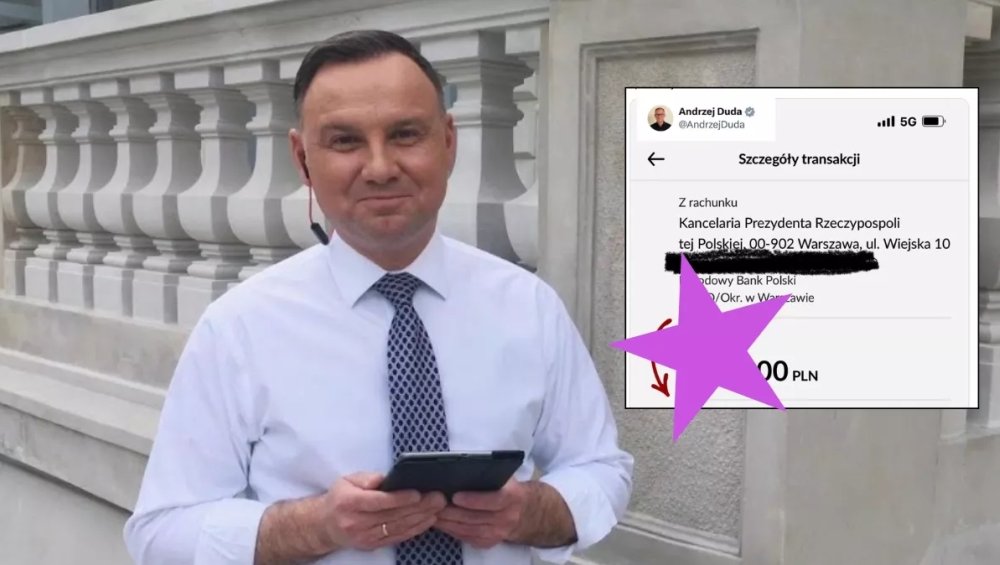 Andrzej Duda pokazał ile ma prezydenckiej emerytury. Robi wrażenie?