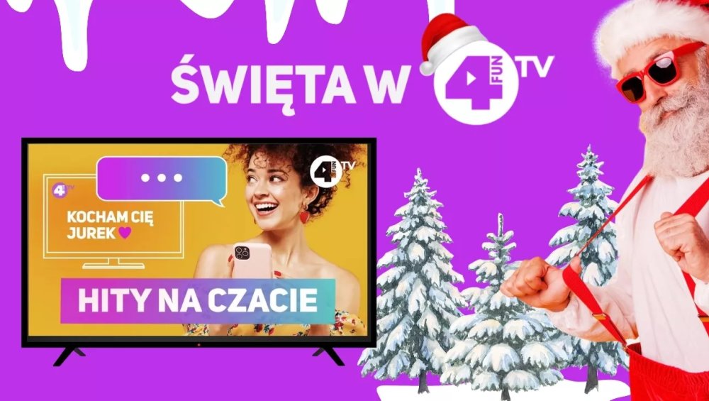 Wigilia w 4FUN.TV z Hitami na Czacie. Bądźcie z nami w te święta!
