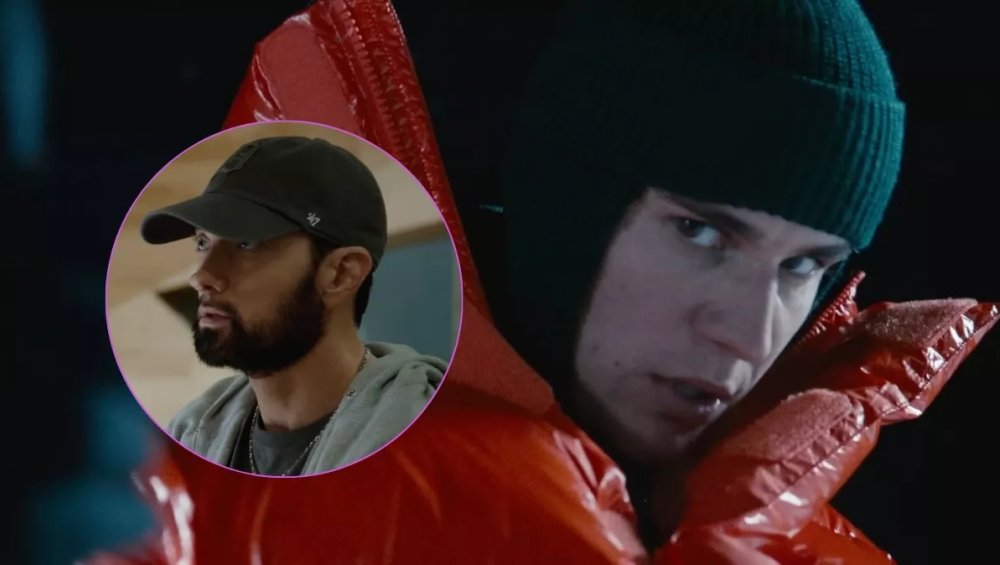 Justin Bieber zarapował tekst Eminema. Jak mu poszło?