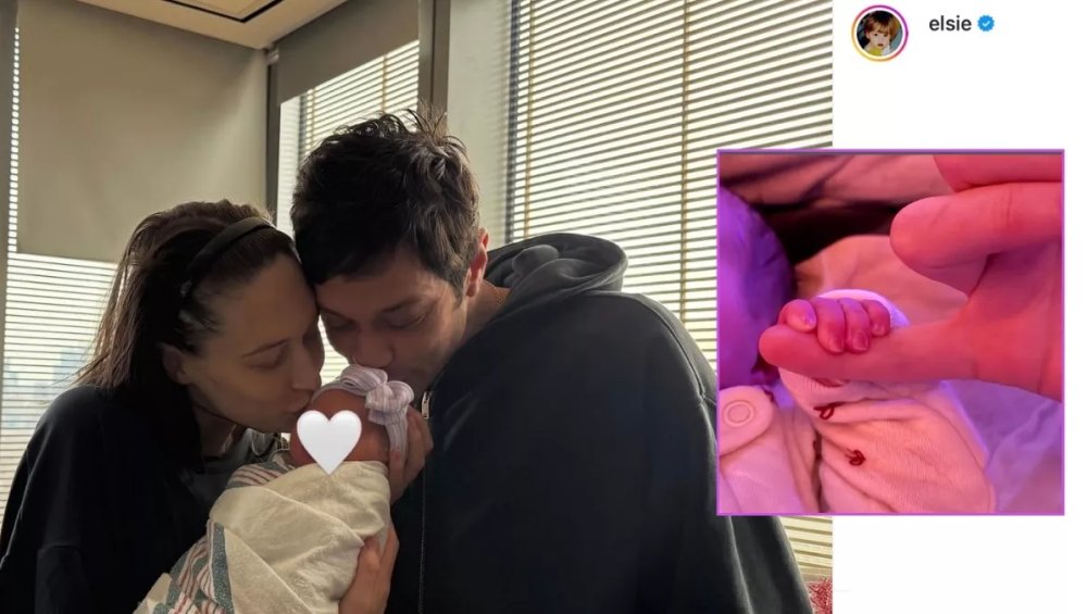 Pete Davidson został ojcem po raz pierwszy. Jego partnerka pokazała zdjęcia dziecka