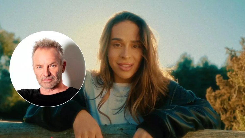 Blanka zachwycona. To podarował jej Sting