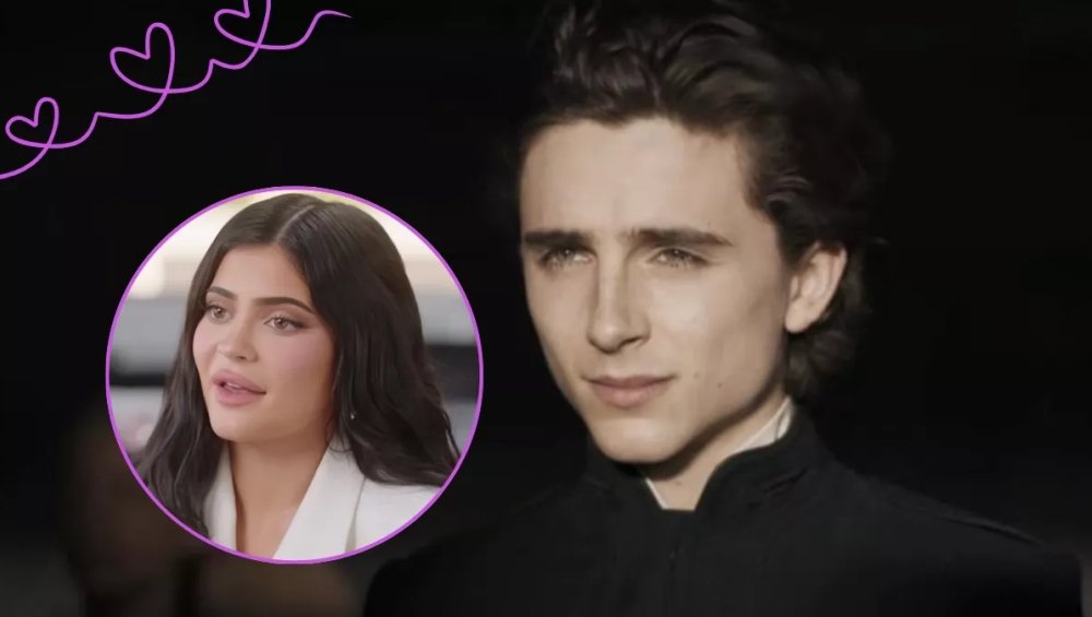 Timothée Chalamet wyznał miłość Kylie Jenner. Zrobił to ze sceny