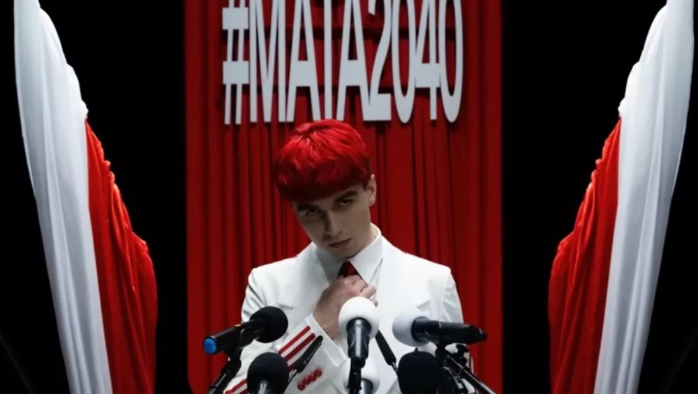 Mata wypuścił nowy singiel. Szykuje się na prezydenta?