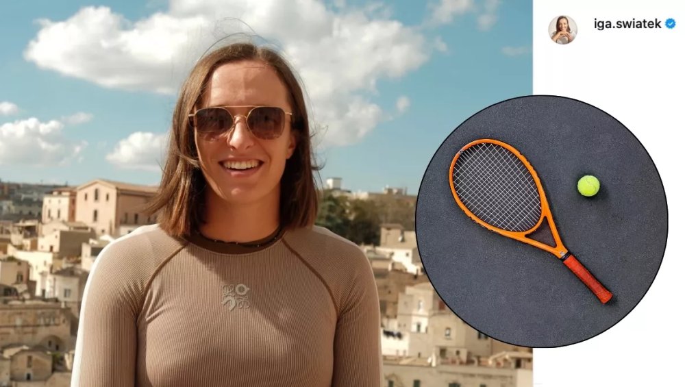 Rakieta Igi Świątek do wylicytowania na WOŚP. Kto ją wystawił?