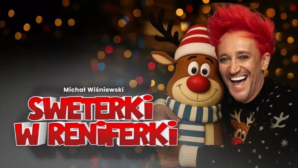 Michał Wiśniewski ze świąteczną piosenką. Tak brzmią Sweterki w Reniferki