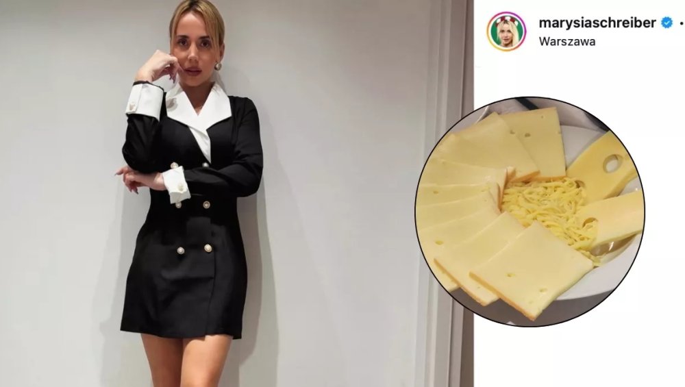 Marianna Schreiber zbiera pieniądze na... ser. Ostatni zabrał jej ex