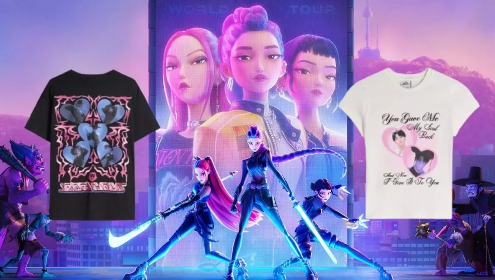 K-popowe łowczynie demonów z własnym merchem. Gdzie można kupić ciuchy inspirowane filmem?