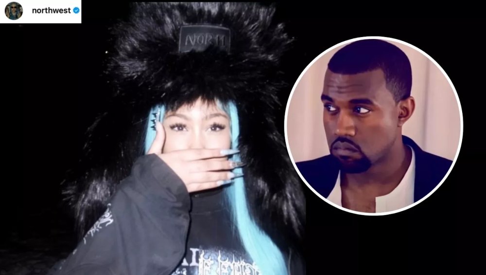 North West nagrała piosenkę z ojcem. Fragment trafił do sieci