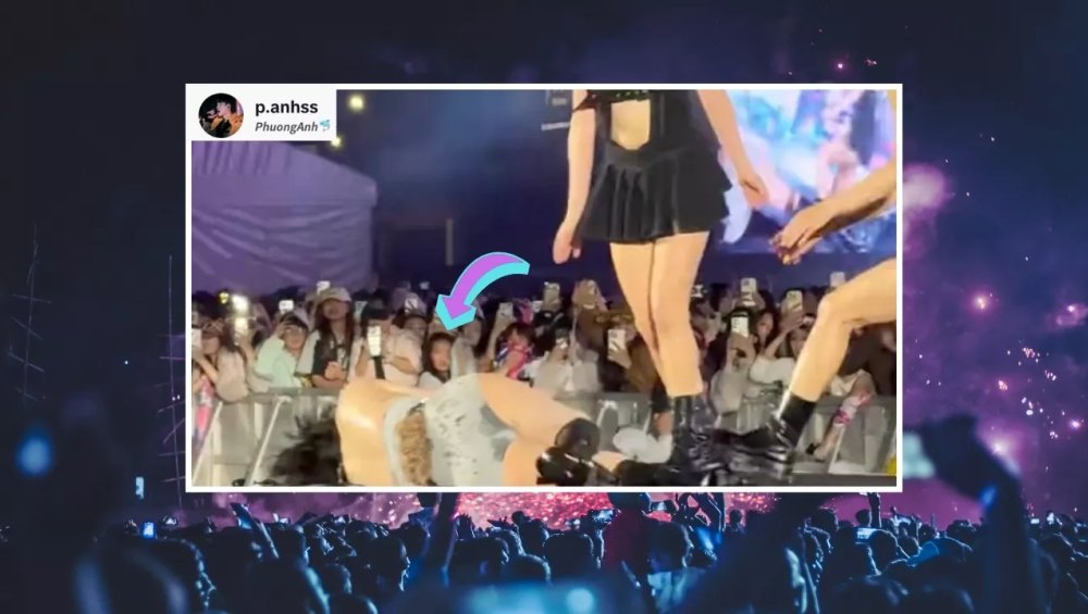 Dramatyczna scena podczas koncertu. Gwiazda k-popu nagle upadła