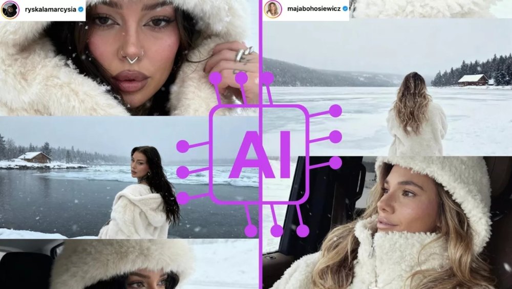 Nowy trend AI z zimowymi zdjęciami. O co w nim chodzi i jak go zrobić?