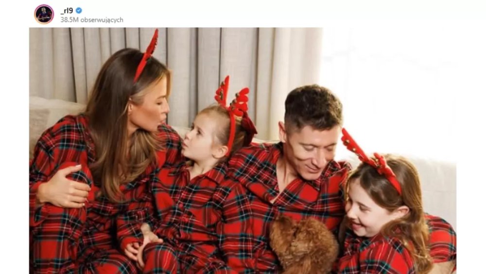 Robert Lewandowski opowiedział o córkach. Przestrzegają pewnych zasad