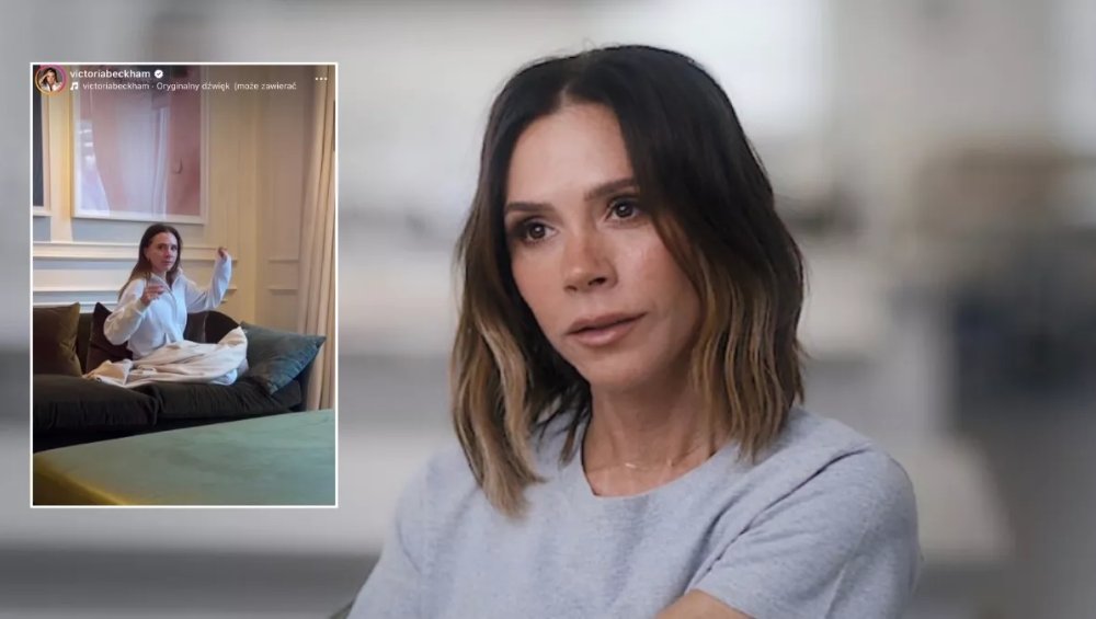 Victoria Beckham wróciła do hitu Spice Girls po 13 latach. Towarzyszył jej syn