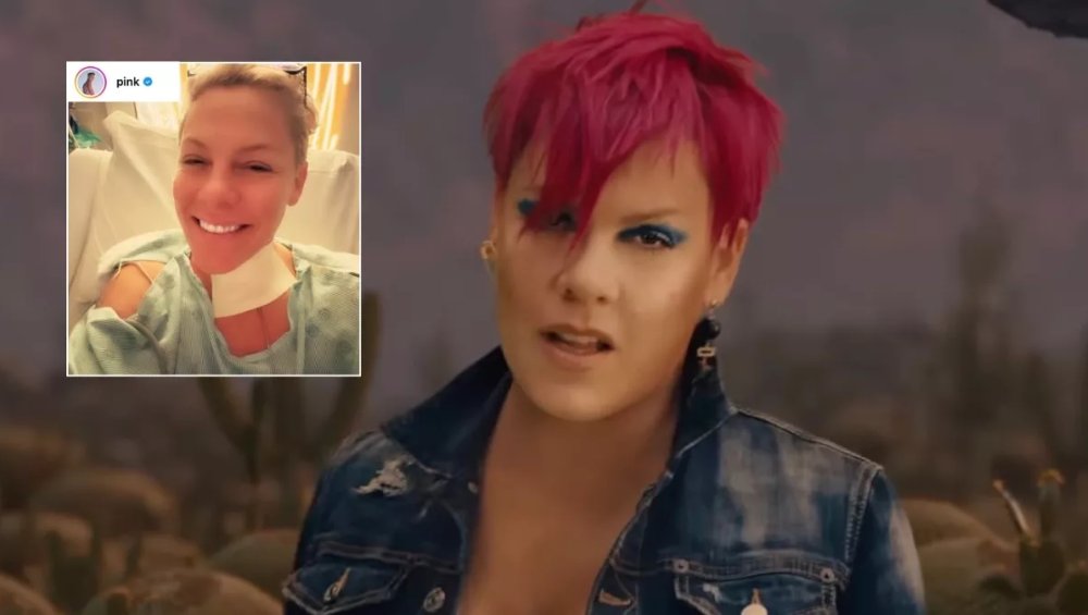 Pink przywitała nowy rok w szpitalu. Ma przesłanie do fanów