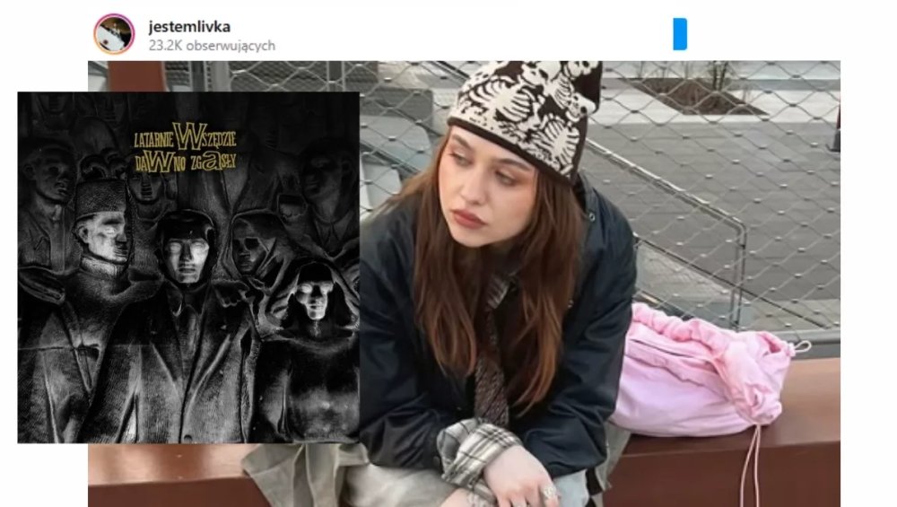 Kim jest Livka, która nawija na nowej płycie Taco?