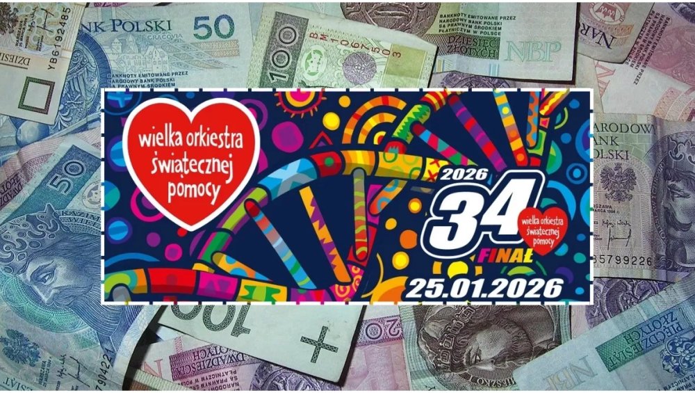 WOŚP 2026: ile już zebrano? Artykuł aktualizowany