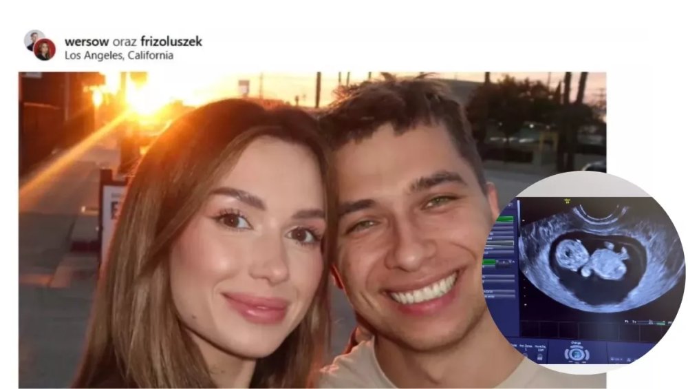 Wersow jest W CIĄŻY. Ona i Friz po raz drugi zostaną rodzicami