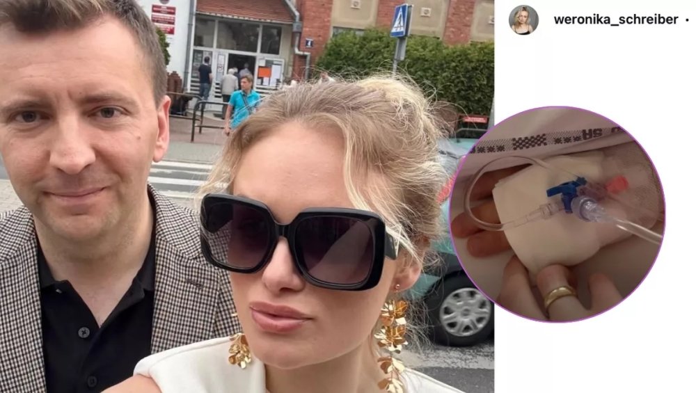 Były mąż Marianny Schreiber trafił do szpitala. Co się stało?