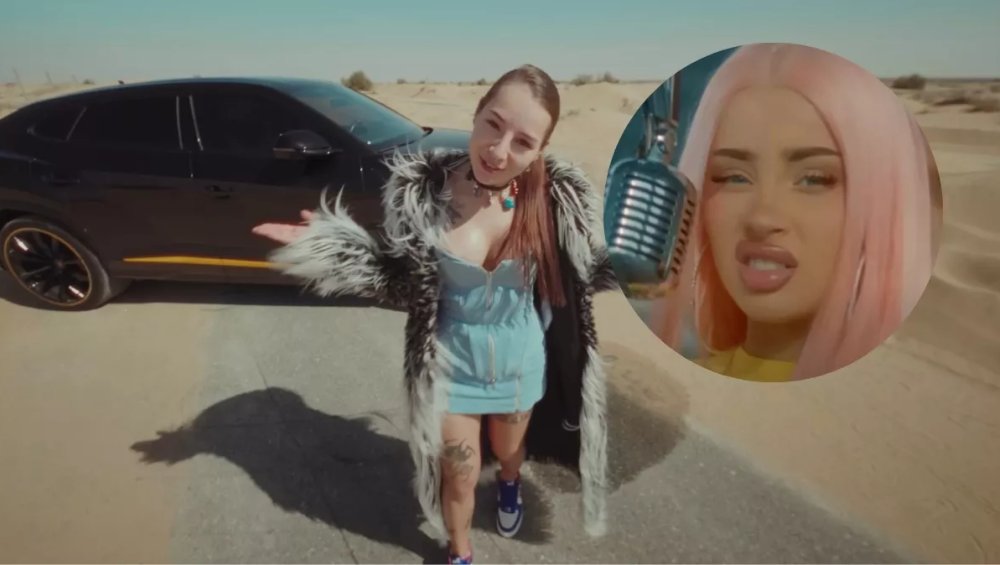 Young Leosia wydała kolejny diss na Fagatę. Tym razem z teledyskiem