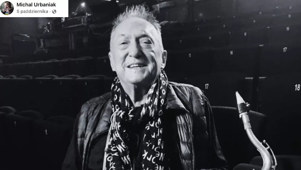 Nie żyje Michał Urbaniak. Odszedł w wieku 82 lat