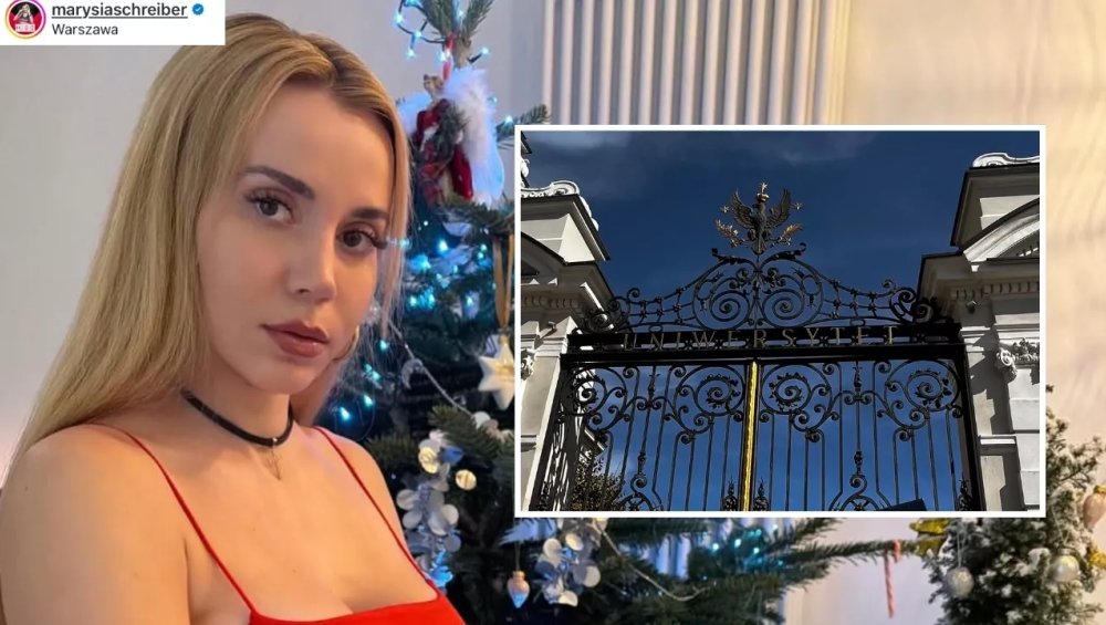 Marianna Schreiber chce pójść na studia. Kierunek może zdziwić – albo i nie