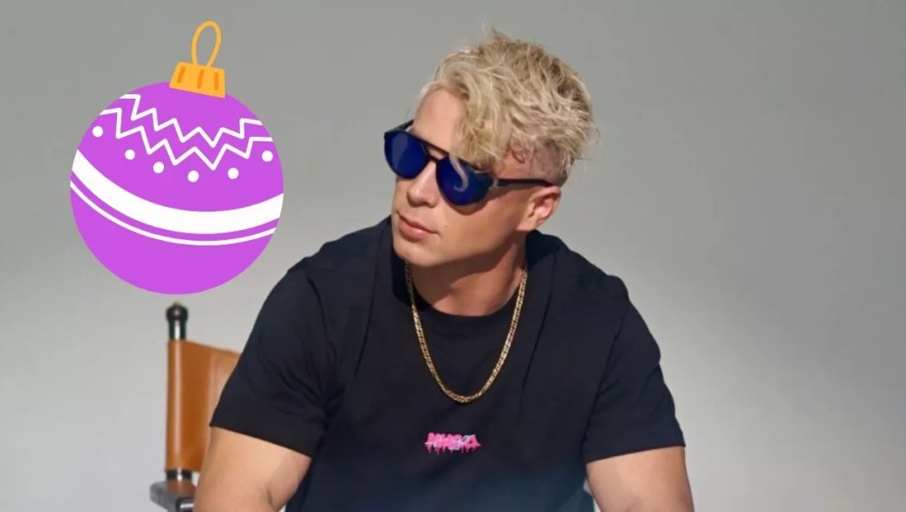 Skolim z kolejnym prezentem na święta. Był już kalendarz adwentowy, a teraz to