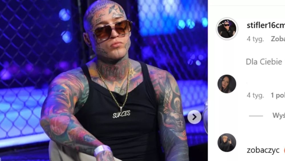 Stifler z Warsaw Shore dołączył do akcji Sieci na dzieci: stop cyberprzemocy