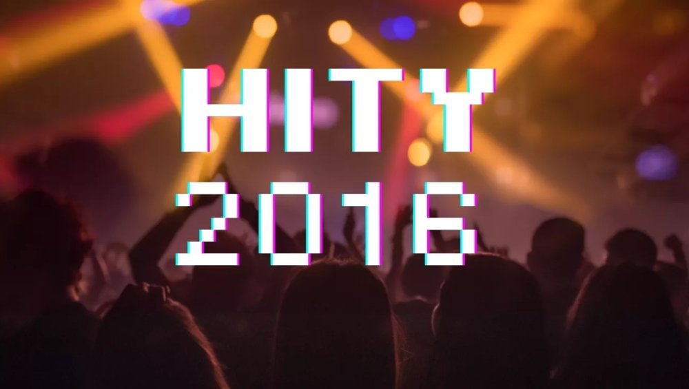 Czego słuchało się w 2016 roku? Muzyczny challenge