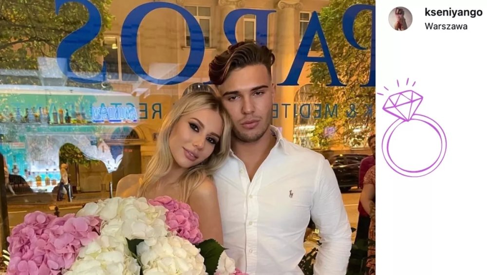 Syn Justyny Steczkowskiej ZARĘCZYŁ SIĘ. Kim jest jego wybranka?