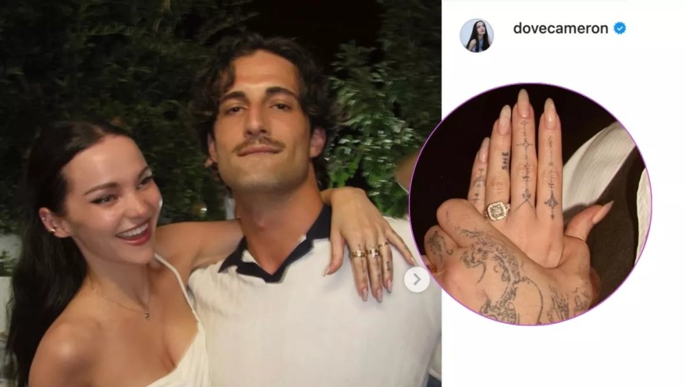 Damiano David potwierdził zaręczyny z Dove Cameron. Pokazał zdjęcia