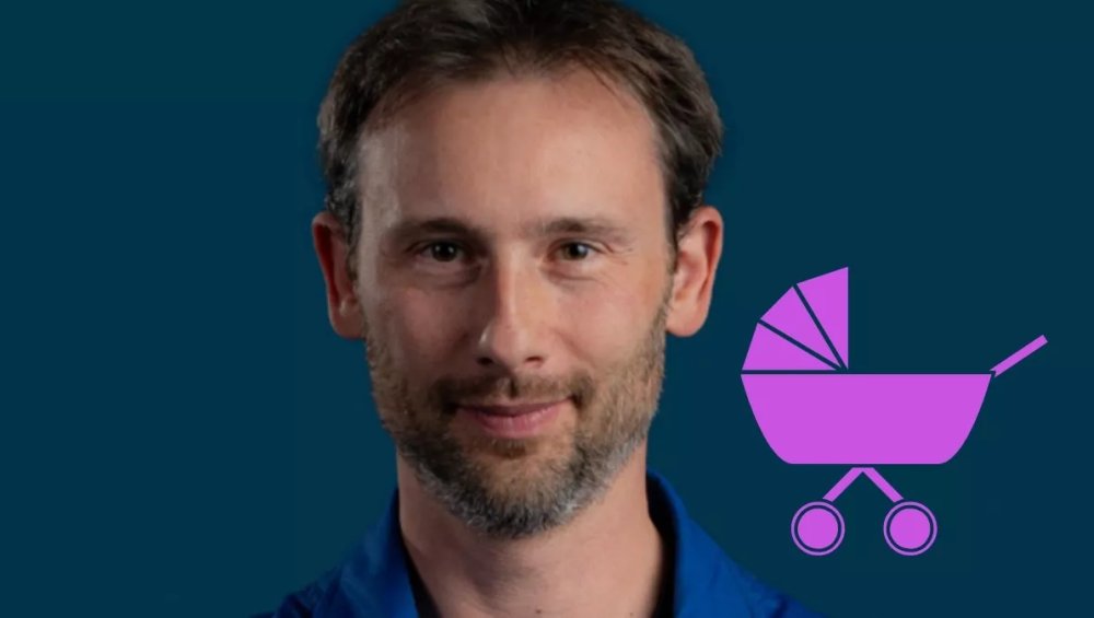 Sławosz Uznański-Wiśniewski zostanie ojcem po raz pierwszy. Jego żona jest w ciąży