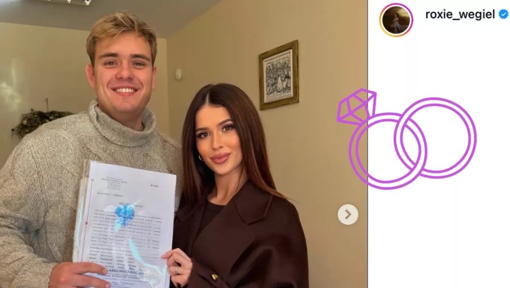 Roksana Węgiel i Kevin Mglej odnowili przysięgę małżeńską. Tak uczcili pierwszy rok po ślubie