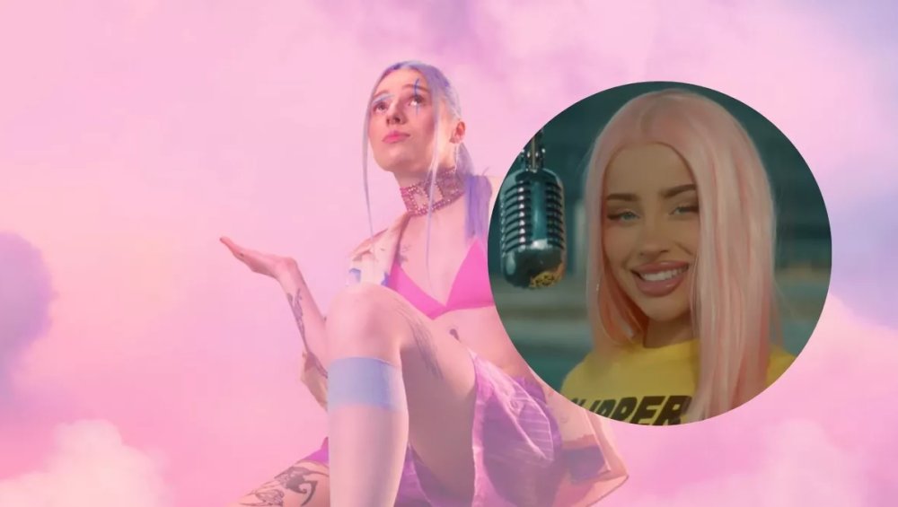 Young Leosia odpowiada Fagacie i wypuszcza diss. Posłuchajcie Ej Agatka