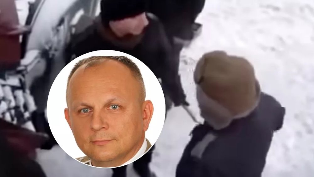 Żołnierz z pamiętnego nagrania' Andrzeju, nie denerwuj się' walczy z chorobą. Ruszyła zbiórka