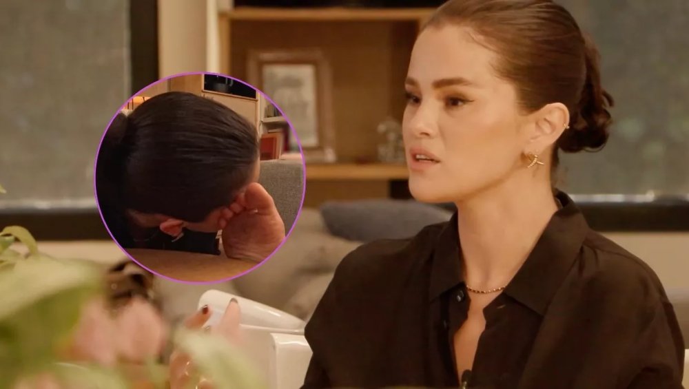 Selena Gomez pocałowała... brudne stopy Benny'ego Blanco. Oglądacie na własną odpowiedzialność