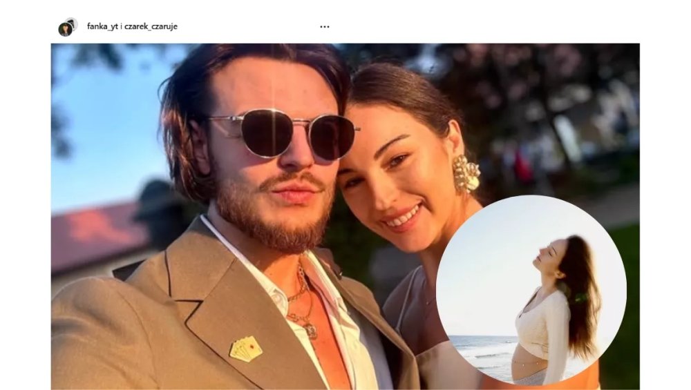 Fanka i Czarek Czaruje zostaną rodzicami po raz pierwszy
