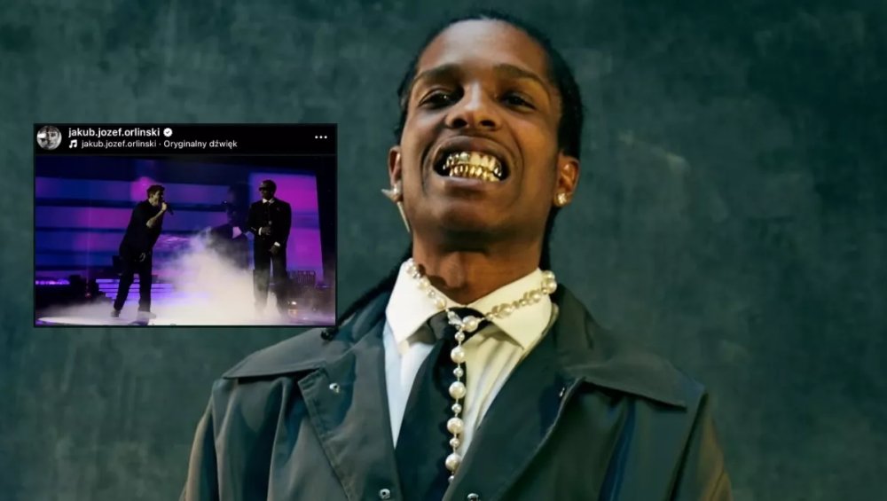 Polak u boku A$AP Rocky’ego. Wystąpili razem na jednej scenie