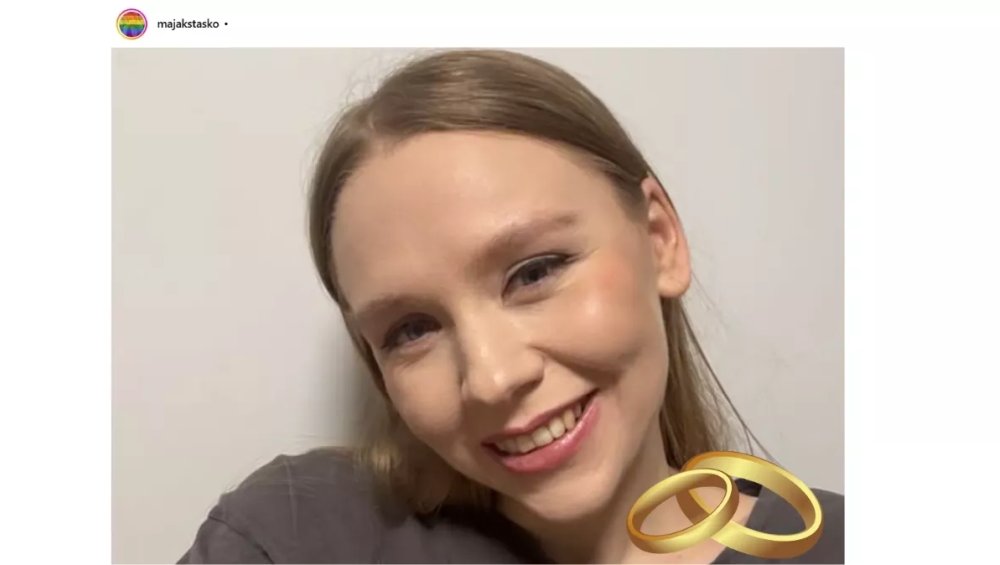 Maja Staśko wzięła ślub. Pokazała zdjęcie