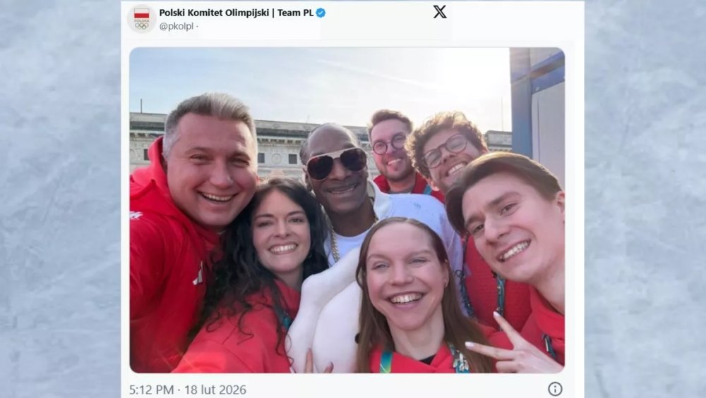 Snoop Dogg z polskim pierogiem na igrzyskach. Raper spotkał się z naszymi reprezentantami