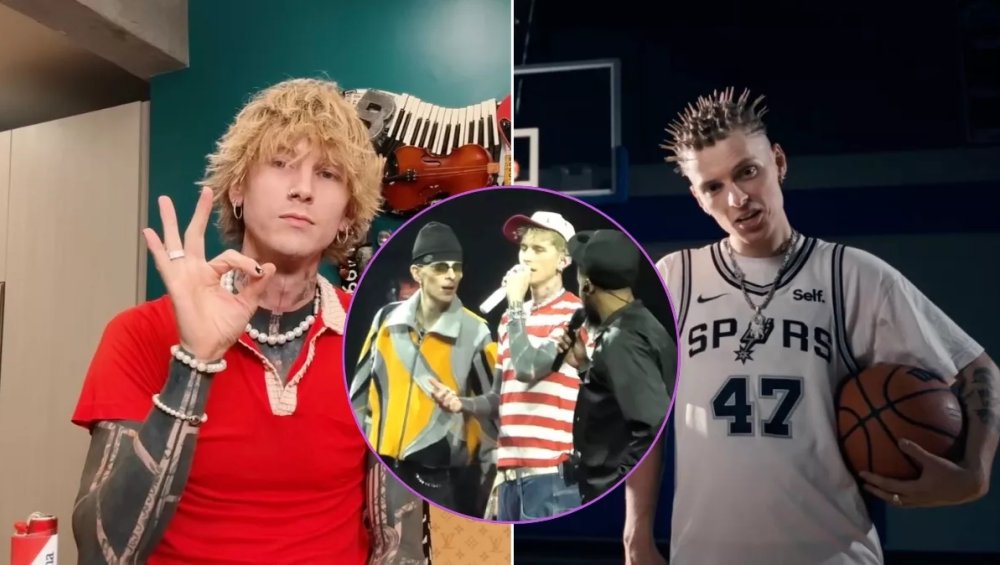 Machine Gun Kelly i Oki razem na scenie. Ogłosili TO na żywo