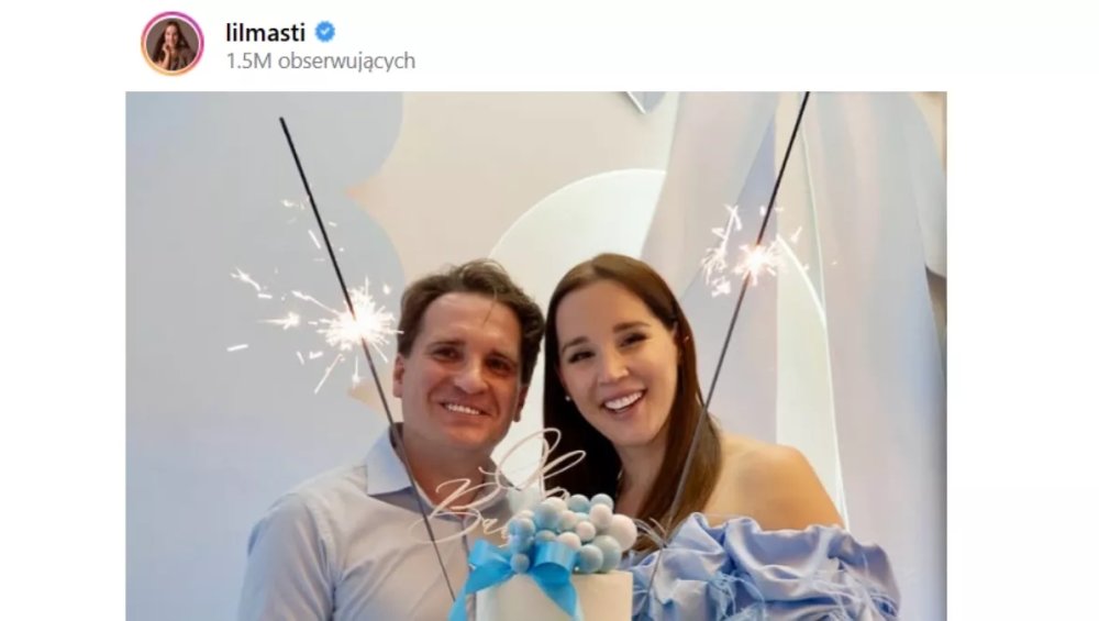 Lil Masti ujawniła imię synka. Pokazała też zdjęcia z baby shower