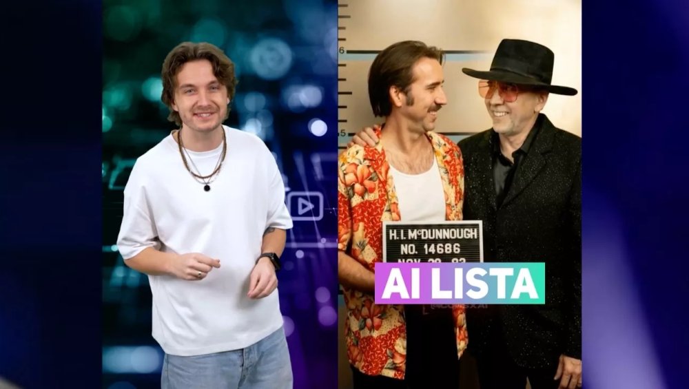 Sztuczna inteligencja odmładza i zmienia narodowość? Te materiały pokazaliśmy w AI Liście 1.03.2026