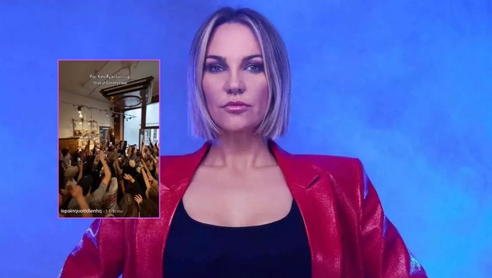 Kate Ryan rozkręciła imprezę w piekarni. To wideo obiegło sieć