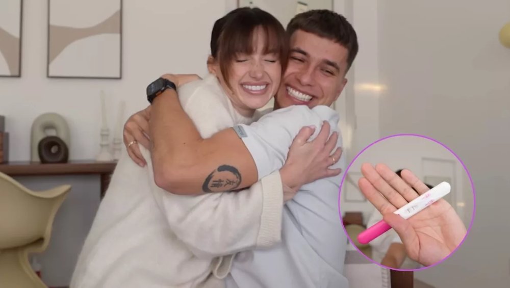 Tak Friz i Wersow dowiedzieli się o drugim dziecku. Pokazali nagranie