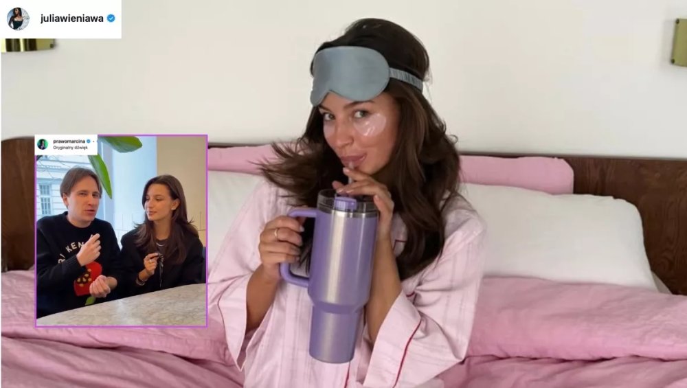 Julia Wieniawa ustaliła zasady swojej nocowanki. Pomógł jej w tym znany prawnik