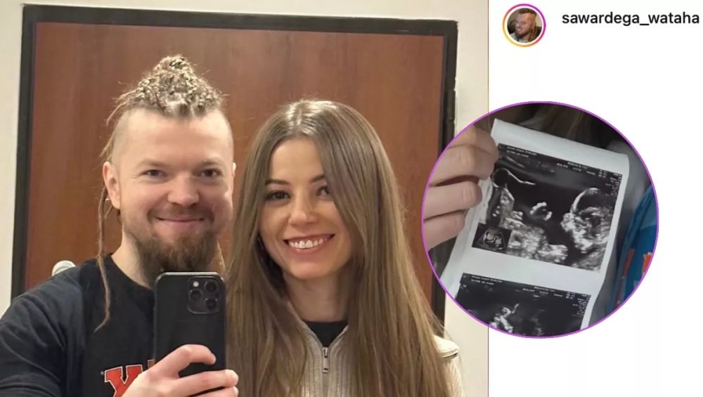 Sylwester Wardęga zostanie ojcem! On i jego ukochana spodziewają się dziecka