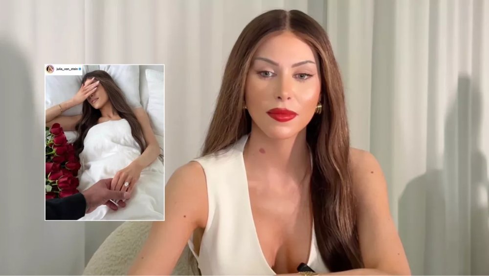 Julia von Stein zaręczyła się! Wzruszający moment uchwyciła kamera