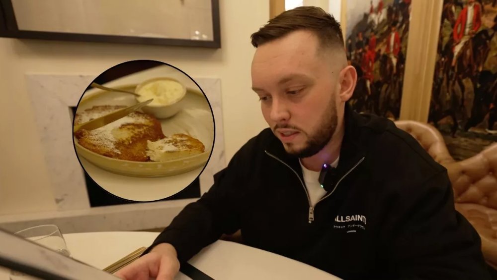 Książulo ostro o jedzeniu w najdroższym hotelu w Polsce. Co mu się nie spodobało?