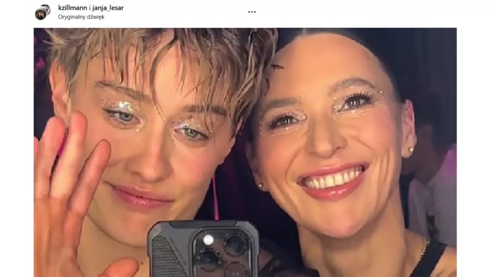 Katarzyna Zillmann i Janja Lesar są razem. Tancerka potwierdziła