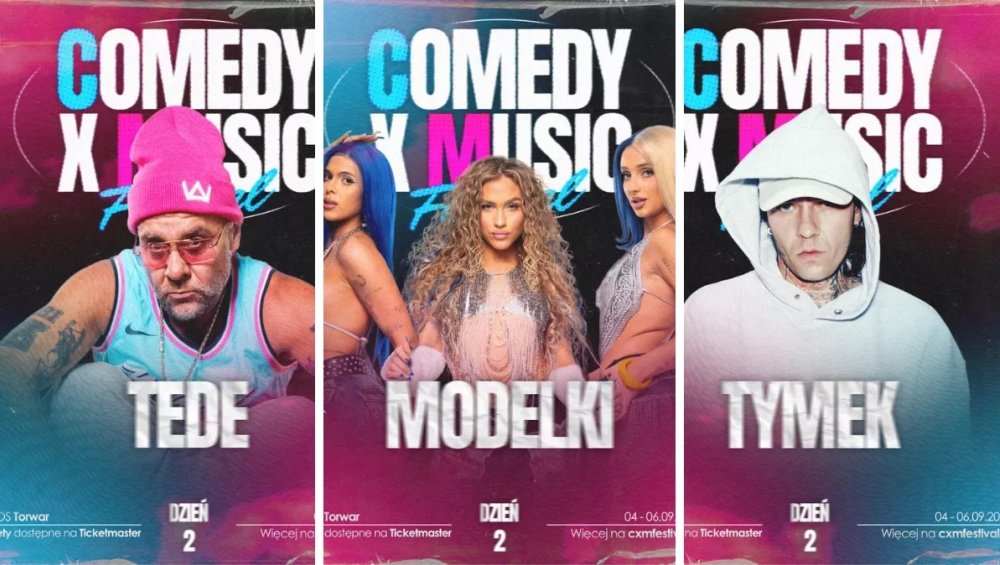 TEDE, Tymek i Modelki na JEDNYM koncercie. Co to za combo